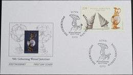 DEUTSCHLAND 2008 Mi-Nr. 2639 FDC - 2001-2010