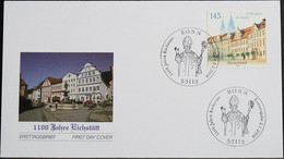 DEUTSCHLAND 2008 Mi-Nr. 2638 FDC - 2001-2010