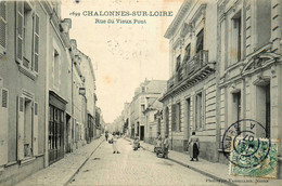 Chalonnes Sur Loire * La Rue Du Vieux Pont * Hôtel - Chalonnes Sur Loire