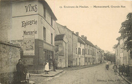 MENUCOURT Grande Rue - Menucourt