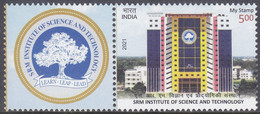 India - My Stamp New Issue 29-03-2022  (Yvert 3456) - Nuevos