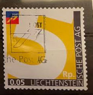 Stamp Of Liechtenstein 2021: Used - Timbre - Briefmark - Used Stamps