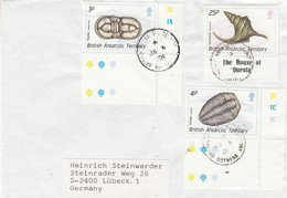 British Antarctic Territory (BAT) 1991 Cover   Ca Rothera JA 6 91 (BAT316) - Briefe U. Dokumente