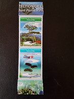 Caledonia 2021 Caledonie KAORI Mont Panié Dayu Biik Flora Trees Nature 2v  Pair Mnh - Neufs