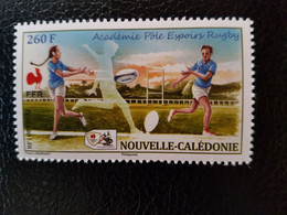 Caledonia 2022 Caledonie Hope Young RUGBY FFR Oval Balloon Espoir 1v Mnh - Ungebraucht
