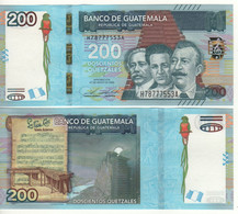 GUATEMALA  New Date 200 Quetzales  P120b  Dated  27.05.2020 (Printer: G&D Currency Technology, Germany)   UNC - Guatemala