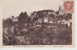 CPA Pierrebuffière (Pierre Buffière) - Vue Générale - Pierre Buffiere