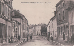 DOULEVANT Le CHATEAU Rue Basse (1918, CAFE DE LA PAIX HOTEL CHANGUYON) - Doulevant-le-Château