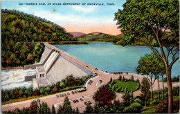 Tennessee Norris Dam 25 Miles Northwest Of Knoxville 1940 - Knoxville