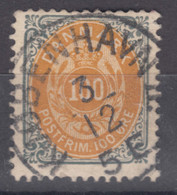 Denmark 1875 Mi#31 Used - Usado