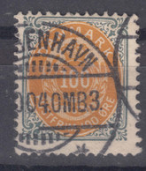 Denmark 1875 Mi#31 Used - Used Stamps