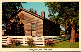 Missouri St Joseph Jesse James Home - St Joseph