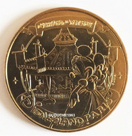 Monnaie De Paris 77.Disneyland 23 - Minnie Le Carrousel De Lancelot 2014 Gras - 2014