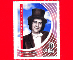 Nuovo - MNH - ITALIA - 2021 - 40 Anni Della Morte Di Rino Gaetano, Cantante - Ritratto - B - 2021-...: Mint/hinged