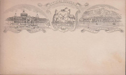 1894. TASMANIA. AUSTRALIA  POST CARD ONE PENNY VICTORIA TASMANIA. OFFICIAL SOUVENIR TASMANIA INTERNATIONAL... - JF430287 - Briefe U. Dokumente