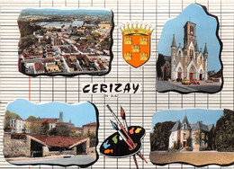 79-CERIZAY- MULTIVUES - Cerizay