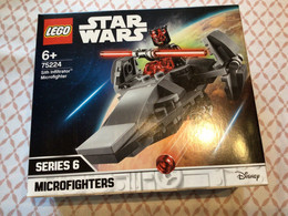 Star Wars Lego 75224 Série 6 Microfighters Disney - Other & Unclassified