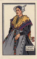 Cpa Signée Geo Fourrier - Femme Du Mont-Pascal, Maurienne  (S.10969) - Fourrier, G.