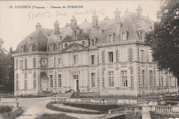 MONTS-sur-GUESNES. - Château De Purnon - Monts Sur Guesnes