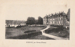 MONTS-sur-GUESNES. - Château De Purnon, Par Verrue - Monts Sur Guesnes