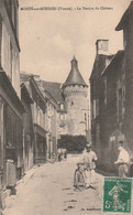 MONTS-SUR-GUESNES. - Le Donjon Du Château. Carte Pas Courante - Monts Sur Guesnes