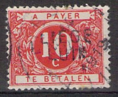 Belgique - COB TX 13A   - 1919 - Surcharge Liege - Cote 22.5 COB 2022 - Postzegels