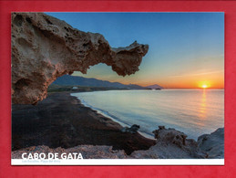 ESPAGNE . ESPAÑA . ANDALUCIA . ALMERIA . PARQUE NATURAL CABO DE GATA-NIJAR . PLAYA DEL ARCO - Réf. N°286F - - Almería