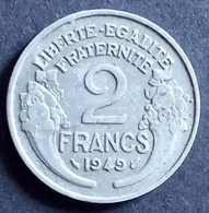 2 Francs Morlon  1949 - 2 Francs