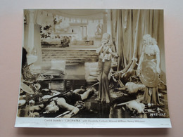 Cecile B. DeMille's " CLEOPATRA " With Claudette COLBERT, Warren WILLIAM, Henry WILCOXON ! - Photos