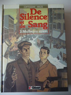 De Silence Et De Sang Tome 2 Mulberry Street  EO Editions Glénat - De Silence Et De Sang