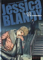 Jessica Blandy 22 Blue Harmonica EO BE Dupuis 10/2003 Dufaux Renaud (BI6) - Jessica Blandy