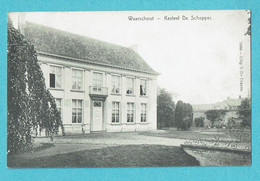 * Waarschoot (Lievegem - Oost Vlaanderen) * (Uitg V. De Craene, Nr 14166) Kasteel De Schepper, Chateau, Schloss, TOP - Waarschoot