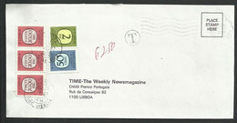 Portugal Lettre 1987 Timbre-taxe Port Dû Postage Due Cover - Briefe U. Dokumente