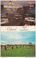 Arkansas Morrilton Colonial Courts And Restaurant - Sonstige & Ohne Zuordnung