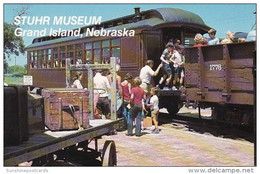 Nebraska Grand Island Stuhr Museum Of The Prairie Pioneer Steam Train - Grand Island