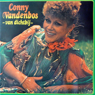 * LP *  CONNY VANDENBOS - VAN DICHTBIJ (Holland 1975) - Other - Dutch Music