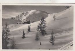 B1426) REITERALM Schihütte Gegen GASSELHÖHE - 1937 !! Stark Verschneit - Schladming