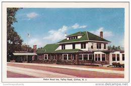 New Jersey Clifton The Robin Hood Inn Valley Road - Clifton