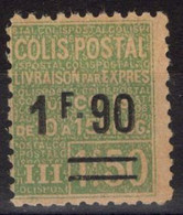 COLIS POSTAUX N° 70 Neuf* Avec Charnière Légère. Bas Prix à Saisir. - Neufs