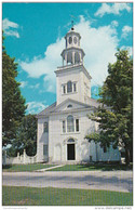Vermont Old Bennington Old First Church 1962 - Bennington