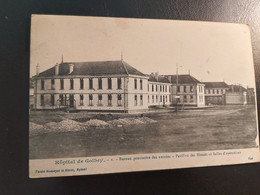 88 - Vosges -GOLBEY - Hôpital - Bureau Provisoire Des Entrées - Pavillon Des Blessés - Golbey