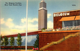 New York World's Fair 1939 The Belgium Pavilion - Exhibitions