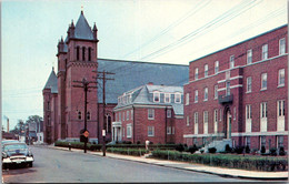 New Hampshire Nashua St Patricks Rectory Parish School And Church - Nashua