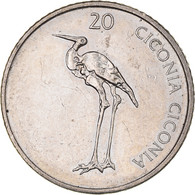 Monnaie, Slovénie, 20 Tolarjev, 2003, Kremnica, TTB+, Cupro-nickel, KM:51 - Slovénie