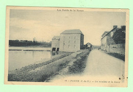 T1009 - PLOUER - Les Moulins Et La Rance - Plouër-sur-Rance