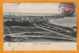 1909 - Carte Postale De Bombay Mumbai, Inde, GB Vers Lyon Vaise, Puis Jausiers, France - 1902-11  Edward VII