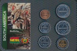 Bolivien Stgl./unzirkuliert Kursmünzen Stgl./unzirkuliert Ab 2010 10 Centavos Bis 5 Bolivianos (9764229 - Bolivië