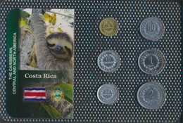 Costa Rica Stgl./unzirkuliert Kursmünzen Stgl./unzirkuliert Ab 1953 5 Centimos Bis 2 Colones (9764153 - Costa Rica