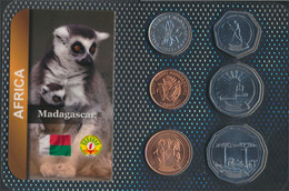 Madagaskar Stgl./unzirkuliert Kursmünzen Stgl./unzirkuliert Ab 1996 1 Ariary Bist 50 Ariary (9764406 - Madagascar