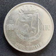 Belgium 1949 - 100 Fr. Zilver/4 Koningen FR - Prins Karel - Morin 504 - Pr/FDC - 100 Francs